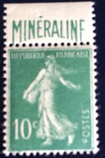 France N° 188A 10 C Vert