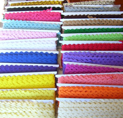 Ruban galon croquet - ruban,