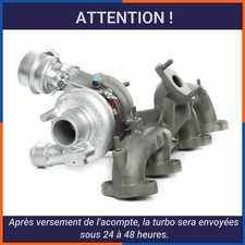 Turbo pour AUDI, SEAT, SKODA