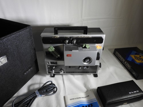 Elmo 1200 super 8mm - elmo,