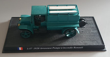 CAMION POMPIERS DU MONDE - DEL