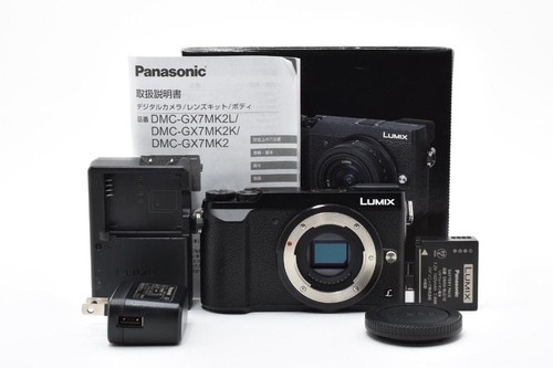 Panasonic lumix gx7mk2 3mp - panasonic, 20.3mp