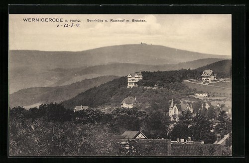 Wernigerode résine cabane - a., résine,
