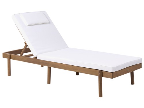 Chaise longue bois acacia - longue, d'acacia