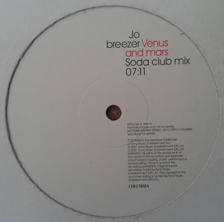 Breezer venus and - -, mars