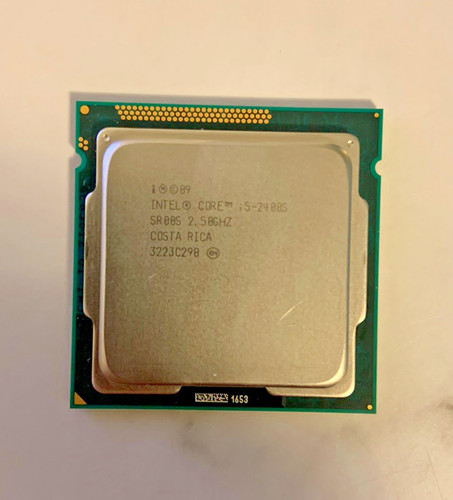 Processeur intel 2400s - intel, i5-2400s