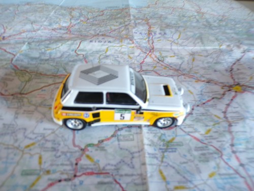 Renault turbo rallye el - n°5,