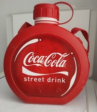 gourde coca cola ronde " street drink " en plastique
