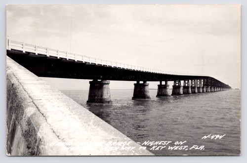 C1950s bahia honda - honda, bridge
