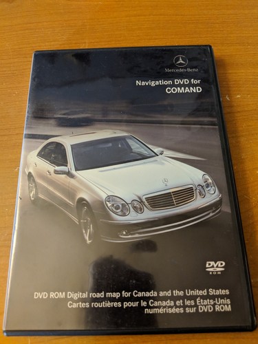 Dvd navigation mercedes - de,