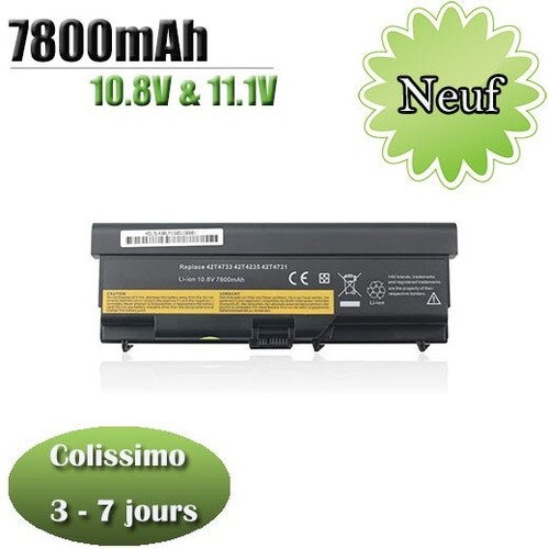 Batterie 7800mah pour lenovo - pour,