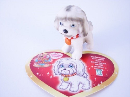 Figurine kiki puppy my - in,