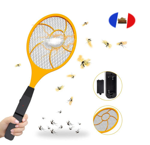 Raquette tapette electrique - raquette,