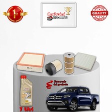 Set Entretien 4 Filtres Et Huile Mercedes Classe X 250 CDI 140KW 190CV Du 2017 -