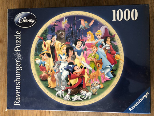 Puzzle disney 1000 pièces - 1000,