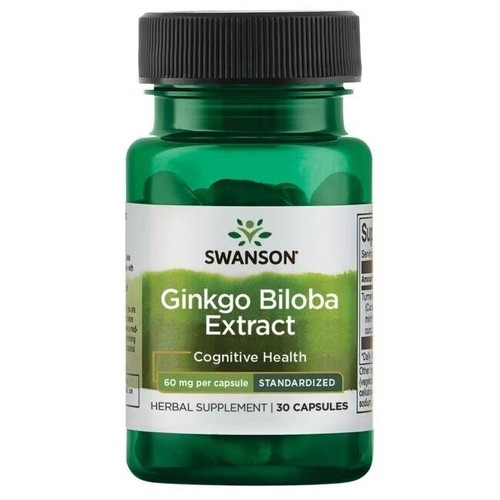 Swanson extrait ginkgo - swanson,,