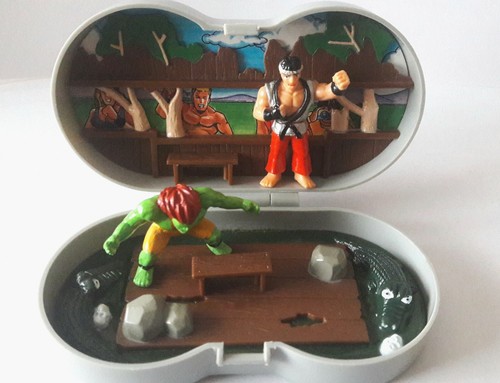 Diorama street fighter ryu - fighter,