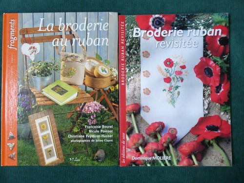 Broderie ruban lot de - broderie,