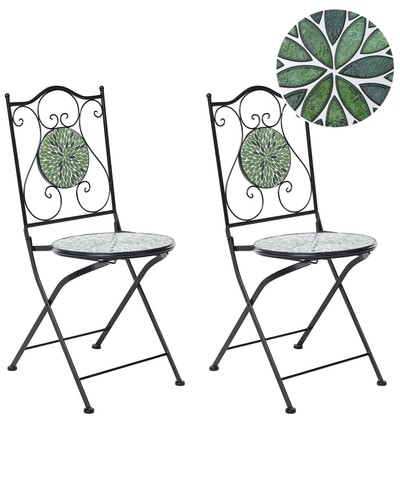 Lot chaises jardin en - chaises,