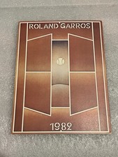 Rare Carton Affiche Lithographie FOLON Roland Garros 1982 Maeght Galerie
