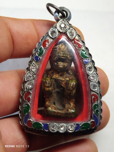 Amulette pendentif phra - pendentif,