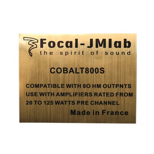 Focal jmlab cobalt800s - jmlab, logo