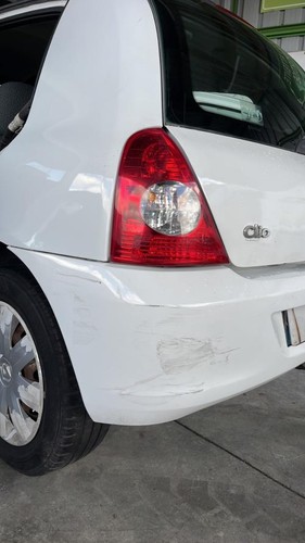 Pare choc arriere renault clio - arriere,