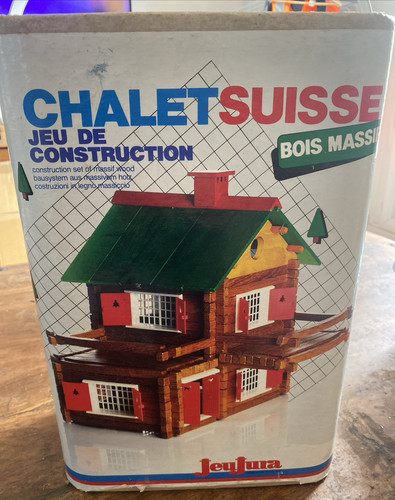 Jeujura chalet suisse 8 - chalet, n°8