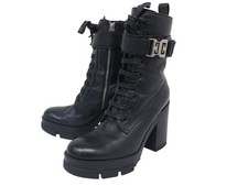 CHAUSSURES GIVENCHY BOTTINES EN CUIR TERRA NOIR BE603QE1AU 40 ANKLE BOOTS 1195€