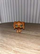 Littlest Pet Shop #252 Spaniel Cocker Dog Authentic LPS
