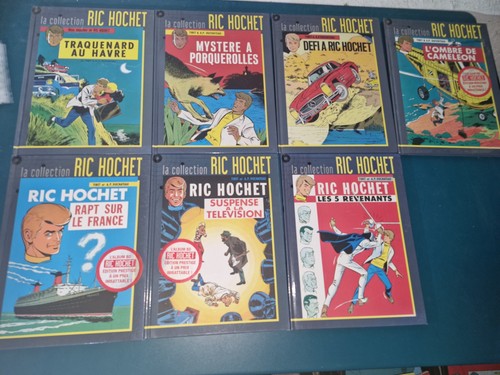 Lot ric hochet - 7,