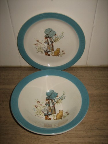 Assiette bol holly - assiette, en