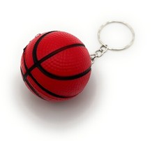 Porte-Clés En Métal Rouge