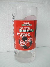 COCA COLA® VERRE FOOTBALL