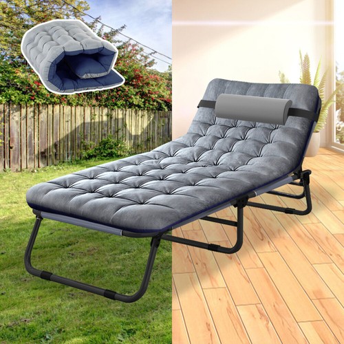 Sleeping cot foldable camping - sleeping,