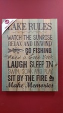 New! P. Graham Dunn Lake Rules