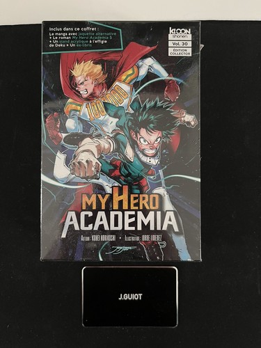 Hero academia manga - my,