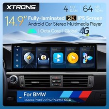 XTRONS Autoradio GPS BMW E90