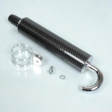 Silencieux cartouche pot