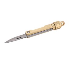 (Couleur Laiton) Mini Couteau