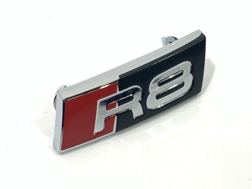 Audi convertible insigne - r8,