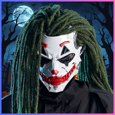 Masque halloween cosplay Cyberpunk Joker /  - Effet Garanti !