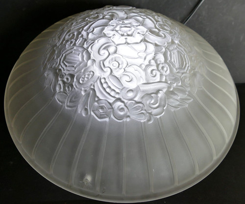 Vasque verre pressé art - verre,