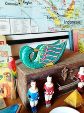 Porte-serviettes vintage en