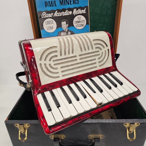 Vintage pigini piano accordion - vintage,