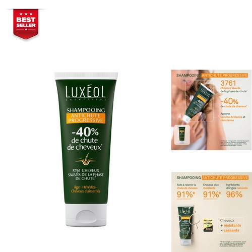 Luxéol shampooing antichute - luxÉol,