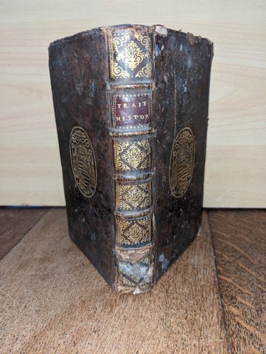 Livre ancien traité - livre, ancien-traité