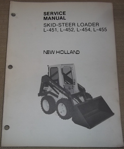 New holland l451 l452 - holland,