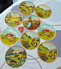 10 ETIQUETTE NEUVE CAMEMBERT