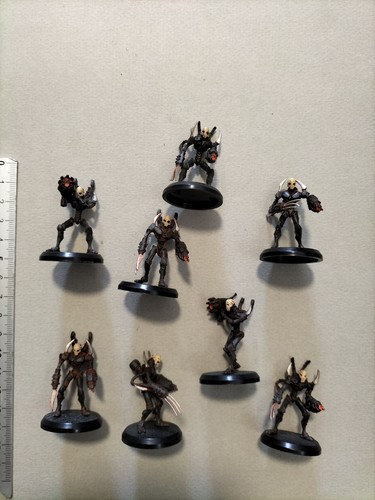 Lot figurines rackham - at-43,